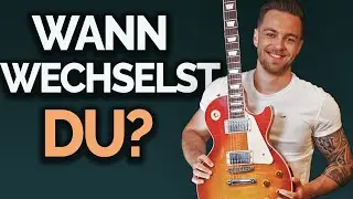 Wechsel von Akustikgitarre zu E-Gitarre - So würde ich es machen | Gitarren Tutorial Deutsch