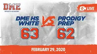 DME HS White vs Prodigy