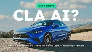 Testing Mercedes' New AI Car Assistant - Hard to Let Go