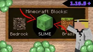 How to get slimes to spawn - bedrock level slime spawner 1.16.5 🔴SLIME FARM VIDEO IN DESCRIPTION!🔴