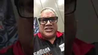 Rikishi video shoutout