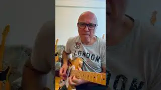 Fender ￼ telecaster Thinline Blues rack solo