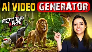 FREE Text to Video Generator AI Tool 🔥| AI Video Generation [No Watermark] | Ritika AI