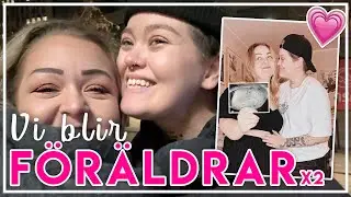 VI HAR BLIVIT FÖRÄLDRAR! | VLOGG + HAUL