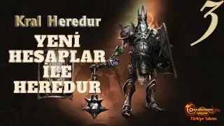 Drakensang Online Sıfırdan Oynuyoruz #3 l Heredur Kestik