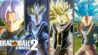 Trunks (Generations) SSJ2-SSJ3-SSJB - DBXV2 MODS