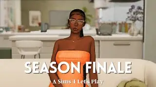 Season Finale | Never Been Kissed EP 15 | The Sims 4 Let's Play