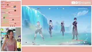 ♡ imaginarium + finishing summer event!! ♡ genshin impact (streamed 7/8/24)