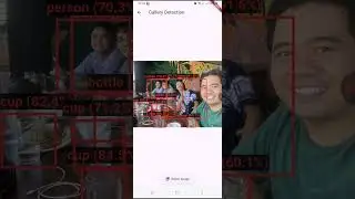Simple YOLO + Flutter Object Detection App Demo