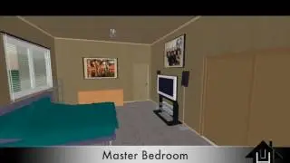 3Bed 2Bath 2570 65 Sq Ft 3D Home