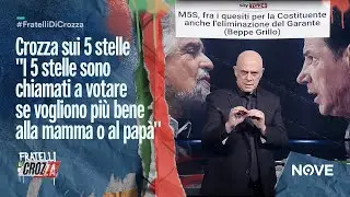 Crozza sui 5 stelle 