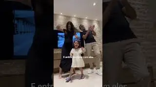 E aí, quem dançou melhor? #filhos #arthur #family #maternidade #familyvlog 😂😍😆