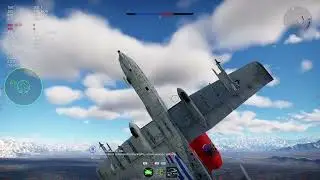 Warthunder A10A Gameplay 1