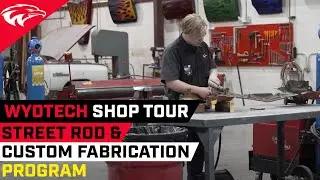 WyoTech Shop Tour:  Street Rod Program