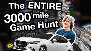 I Traveled 3000 Miles For These Video Games (Days 1-6)