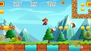 Super Bino Go Level 11💪