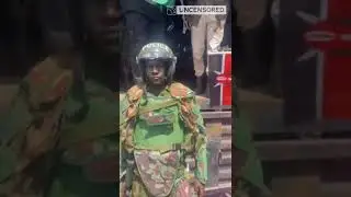 #rejectfinancebill2024 demonstrator explains to police officers WHY