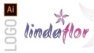 PROCESSO CRIATIVO - COMO CRIAR UM LOGOTIPO NO ILLUSTRATOR CC 2018 - Dica de como criar um logo!