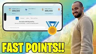 How to get Microsoft Rewards Points FAST! - UPDATED FREE Microsoft Rewards Points 2026