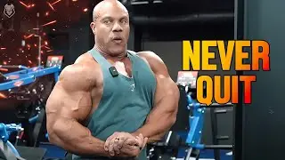 NEVER QUIT - PHIL HEATH MOTIVATION