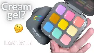 Cream gel polish pudding? 🤔 | Battle of the gels