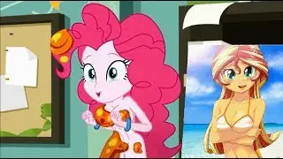 (Bloopers) Equestria Girls Series - Special Pnkie Pie Edition - Animation Clop