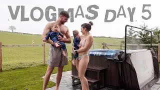 Family Christmas Staycation | Vlogmas day 5