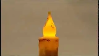 KP Home Collection Battery Operated Taper Candles