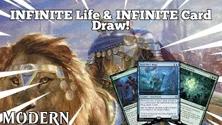 INFINITE Life & INFINITE Card Draw! | BLB Bant Prayers | Modern | MTGO