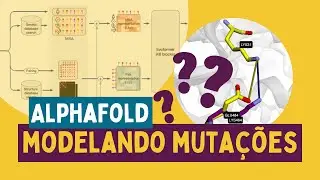 Modelando mutações com o Alphafold