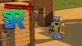 Survie et Réflexion sur Minecraft Épisode 3 (Biden/Mbappe/Social/MLS)