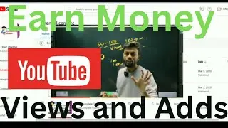 Earn 💵💰from YouTube 