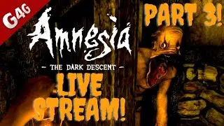 Amnesia | Live Stream | Part 3