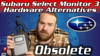 Subaru SSM3 interface is obsolete - testing with J2534 device