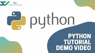 Python Tutorial For Beginners | Python Programming | Python Online Training Demo Video