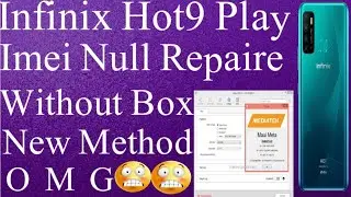 Infinix Hot9 4 64 andriod11 Imei Null Security Repair Don