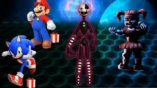 Финальный Бой в Игре как Фнаф Ворлд  играет Max Games