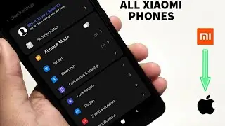IOS 14 Dark Theme For Xiaomi Miui 11