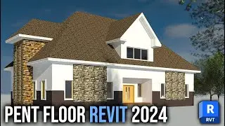 Revit 2024 Course/ Pent Floor Design