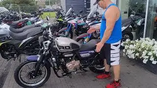 Hensim CRS 300 EFI ABS