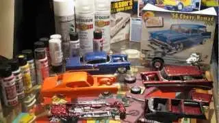Red Metal Flake 56 Nomad Part 16