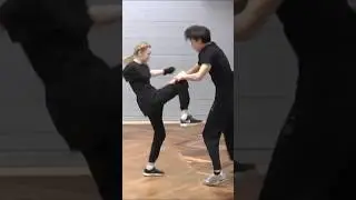Is the sparring partner a girl? 🥊 Student actors 