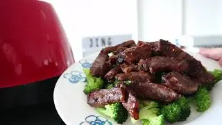 五香牛肉干｜空气炸锅