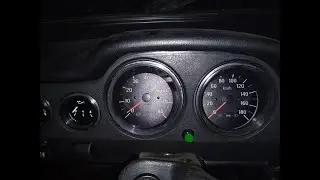 Проект "Электронный спидометр (и тахометр) для ВАЗ 2106"