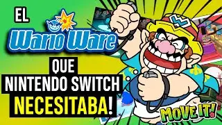 WarioWare Move It is exactly what Nintendo Switch NEEDED