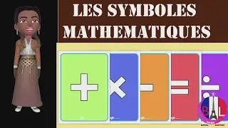 Learn French Mathematical Symbols/Les symboles mathématiques