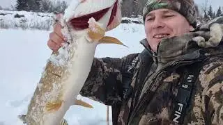 Нижняя Тунгуска рыбалка 23 февраля