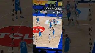 Unstoppable! Normantas finds Mindaugas Kuzminskas #fiba #basketball #lithuania #forward #aek #athens