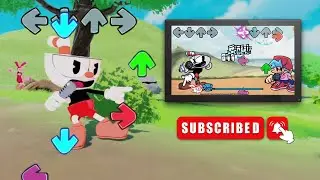 CUPHEAD + FNF + 3D = ??? | FNF MODS