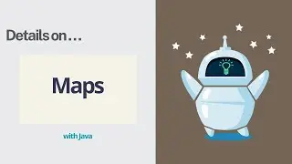 Maps with Java